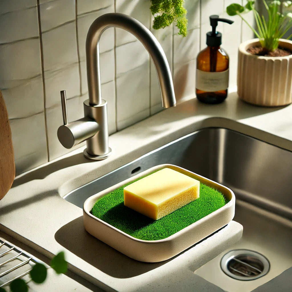 SinkSod  -  Living Moss Sink Insert