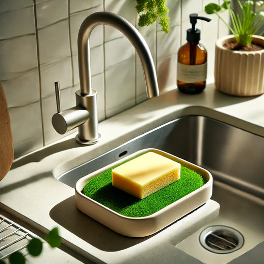 SinkSod  -  Living Moss Sink Insert