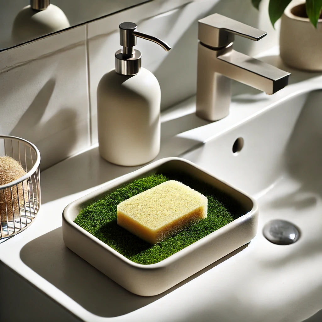 SinkSod  -  Living Moss Sink Insert