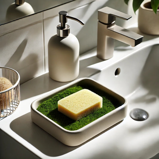 SinkSod  -  Living Moss Sink Insert